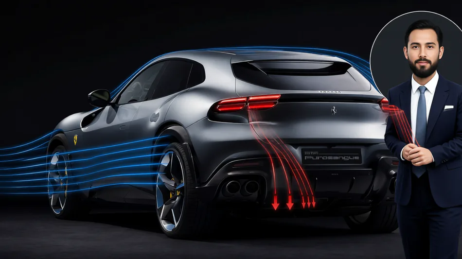  Ferrari patenta luces traseras activas para mejorar la aerodin&aacute;mica 
