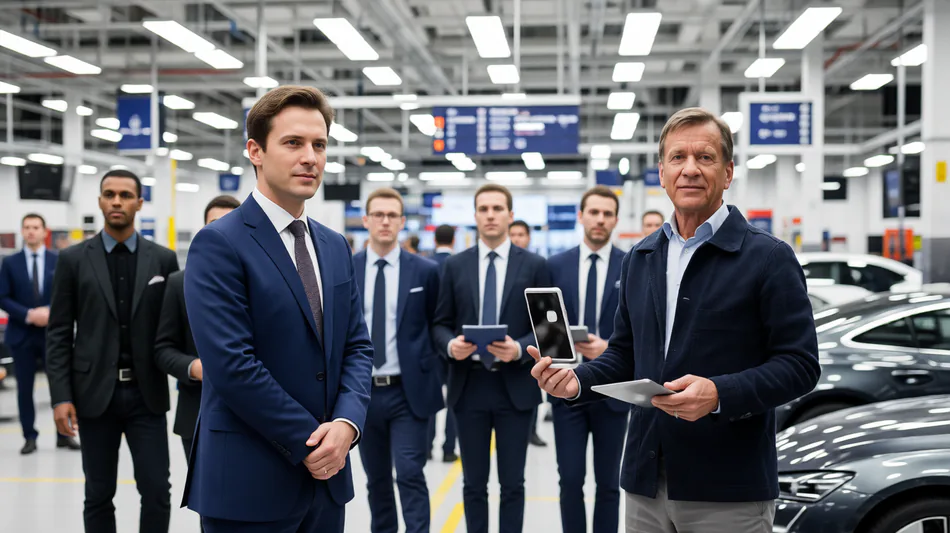  Volvo Cars setzt Jim Rowan ab: H&aring;kan Samuelsson kehrt als CEO zur&uuml;ck 