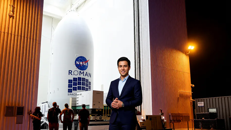  Lanzamiento del telescopio espacial Nancy Grace Roman de la NASA 