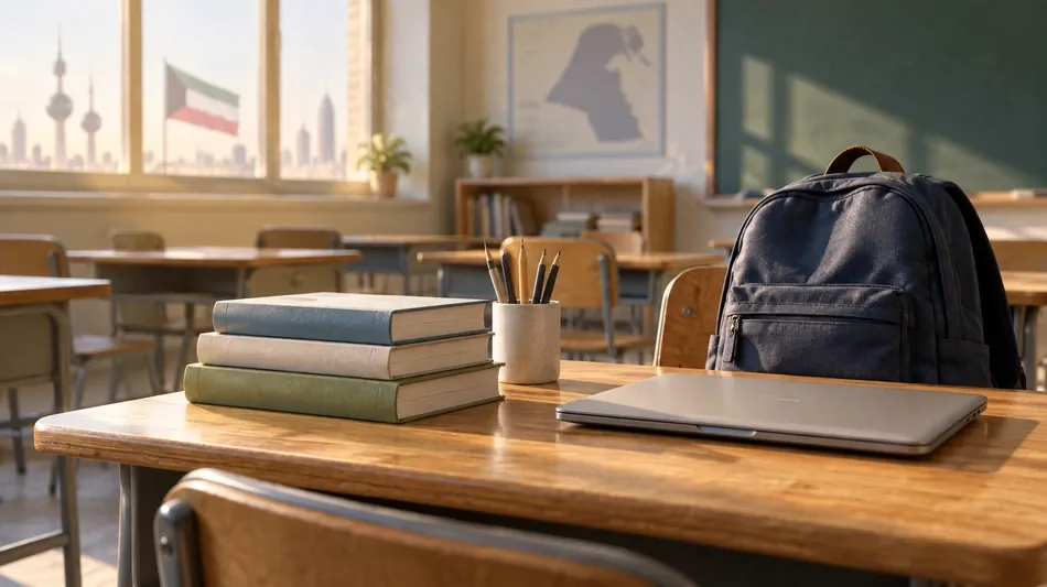  Kuwait schools restore classroom routines after remote learning 