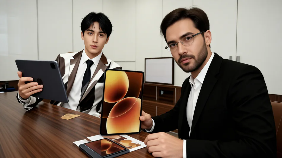  Xiaomi Pad 9 Pro Leak Suggests 12.5-Inch Display and Massive Battery 
