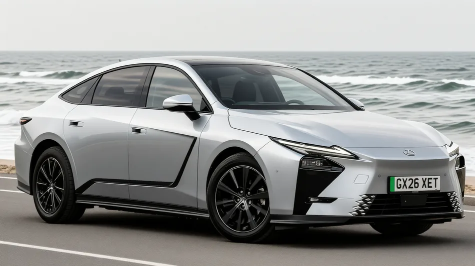  Lexus ES Review: Electric ES 350e Falls Short in Luxury Saloon Segment 