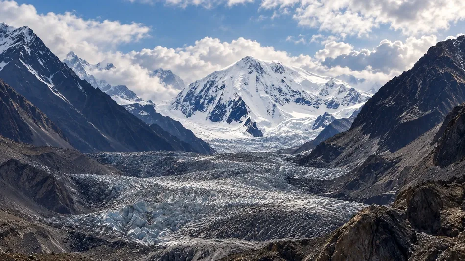  Himalayan glacier study warns of flood and water-supply risks 