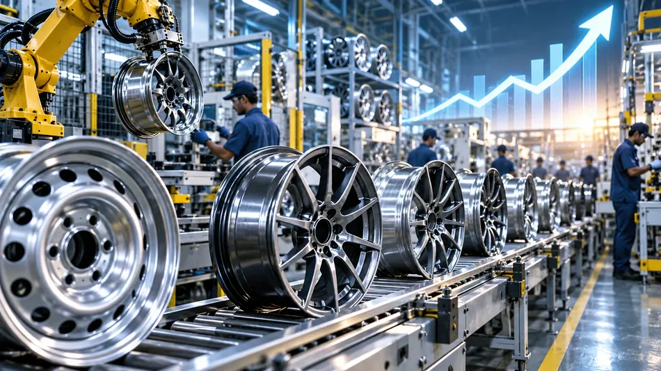  Steel Strips Wheels gains 36% in two sessions on growth outlook 