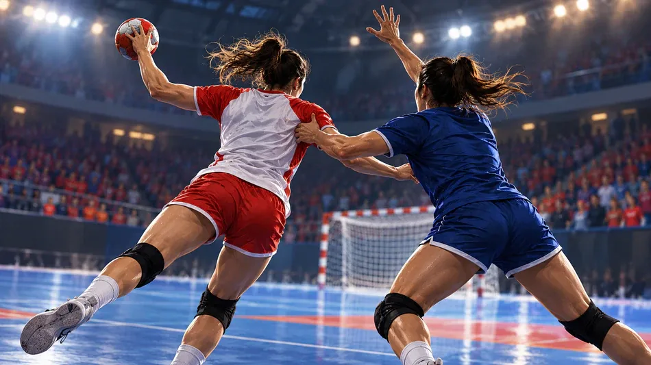  Luxemburgs Handballerinnen scheitern nach deutlicher Heimniederlage 