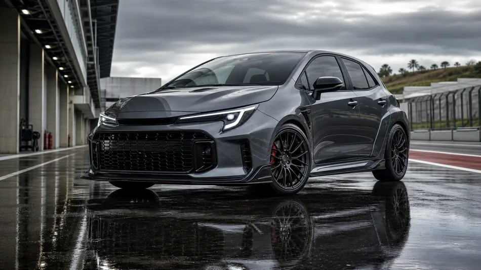  Toyota apresenta GR Corolla reestilizado no Brasil com torque maior 