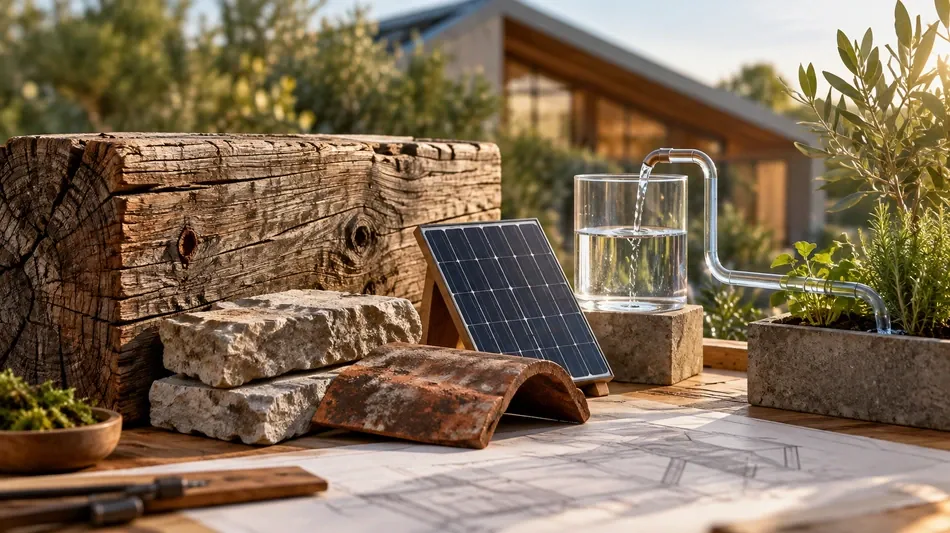  Brady and B&uuml;ndchen&rsquo;s former Brentwood estate combined luxury and resource-saving systems 