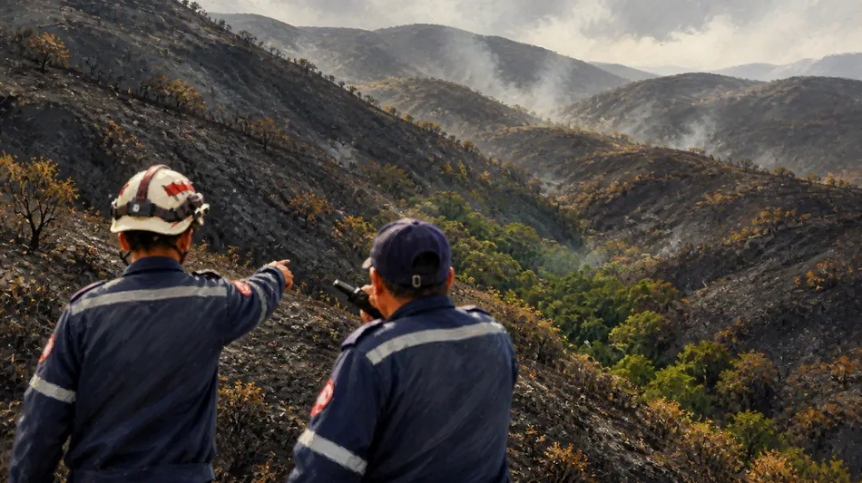  Waldbr&auml;nde in Tolima werfen Fragen zu Landnutzung und Rohstoffinteressen auf 