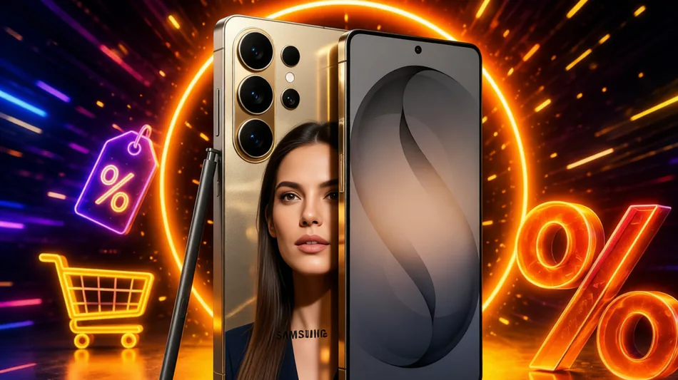  Samsung Galaxy S26 Ultra Negro 512GB con hasta 38% de descuento en Amazon M&eacute;xico 
