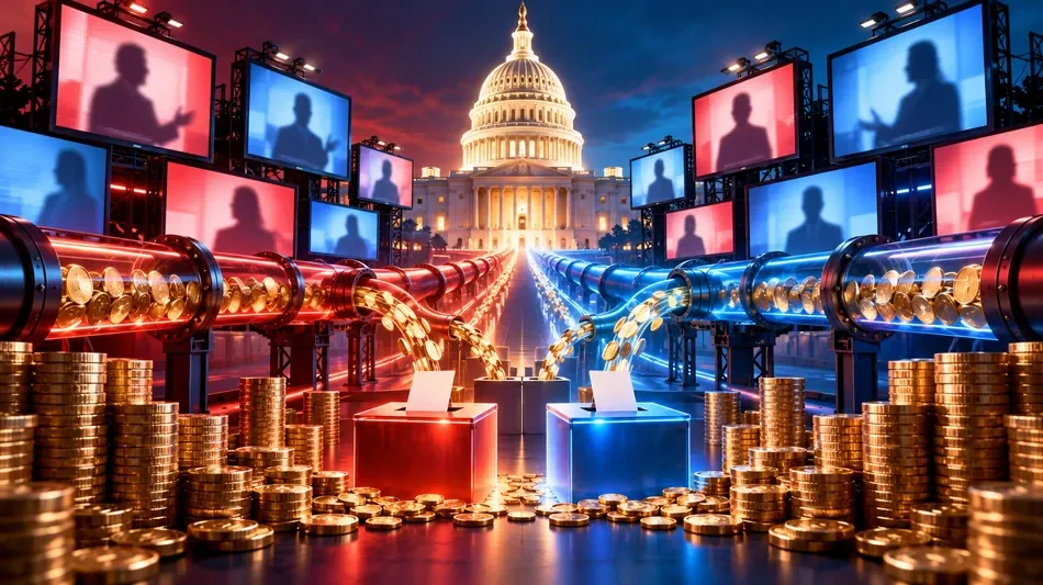  US midterm political advertising crosses $10 billion 