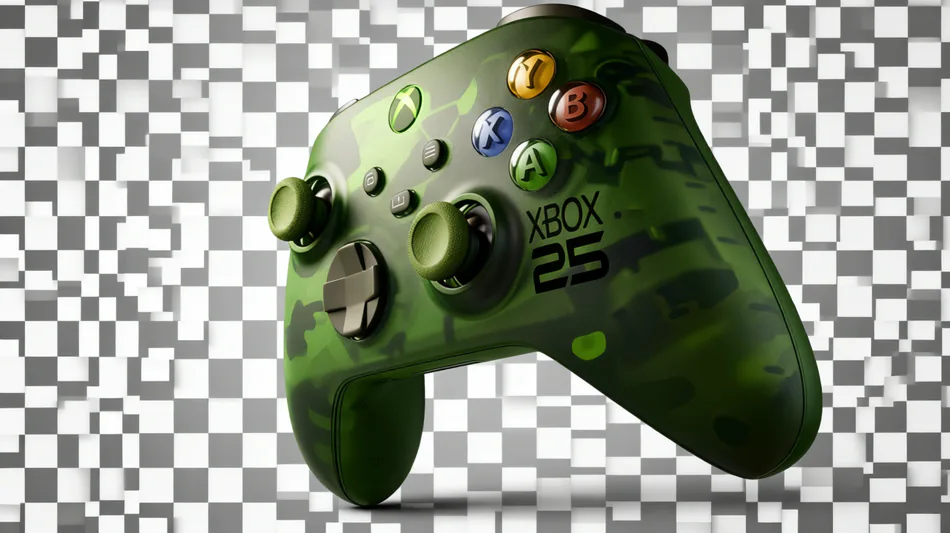  Controle de 25 anos do Xbox ter&aacute; pre&ccedil;o de R$ 799 no Brasil 