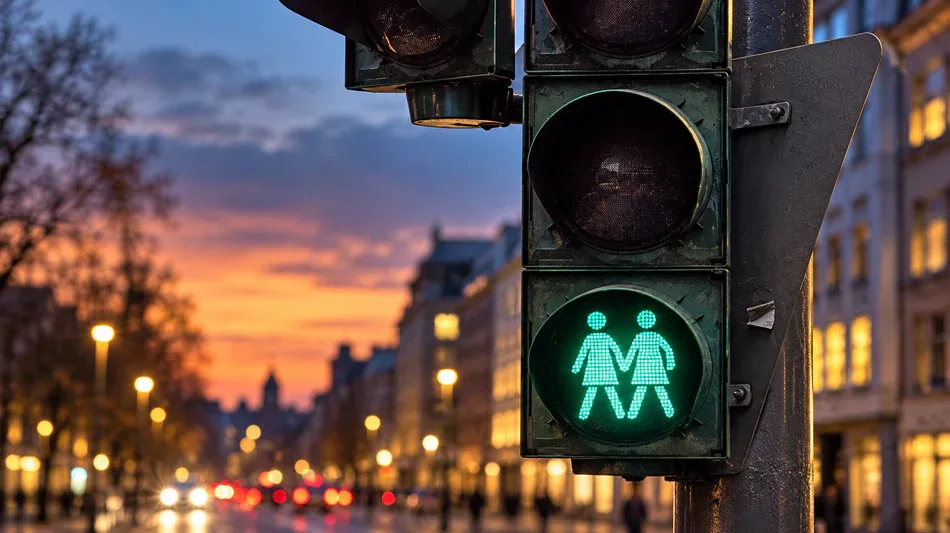  D&uuml;sseldorf installiert 18 Vielfalts-Ampelp&auml;rchen 