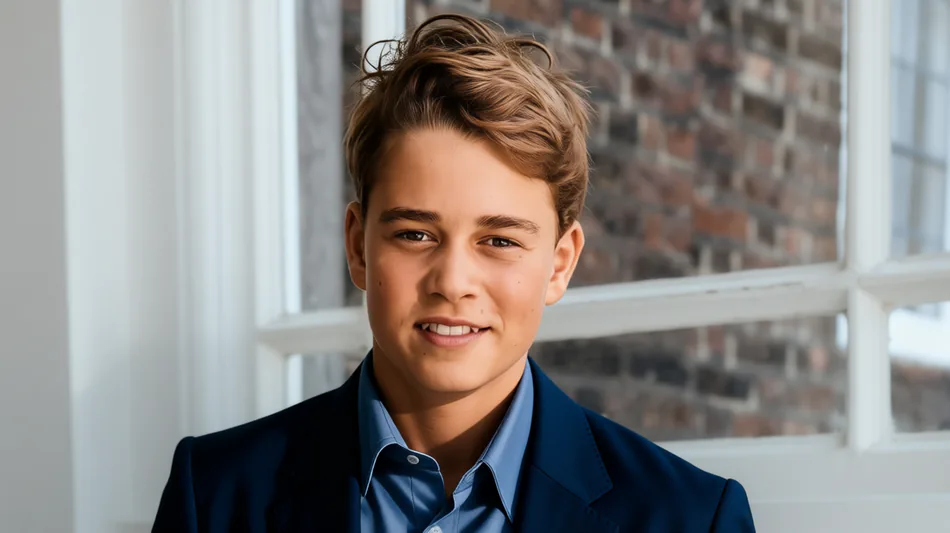  Prinz George startet sein Leben am Eton College 