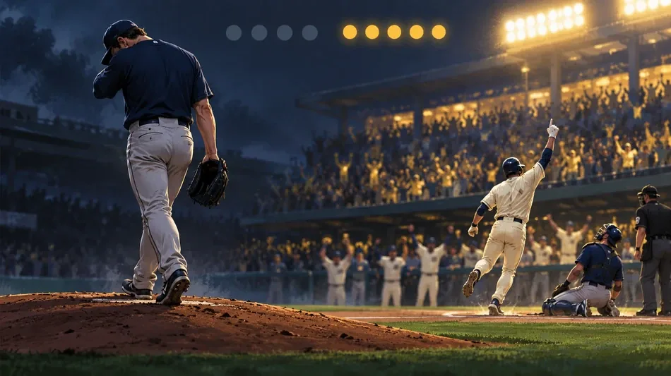  Brewers erase four-run deficit as Rays lose World Series Game 2 