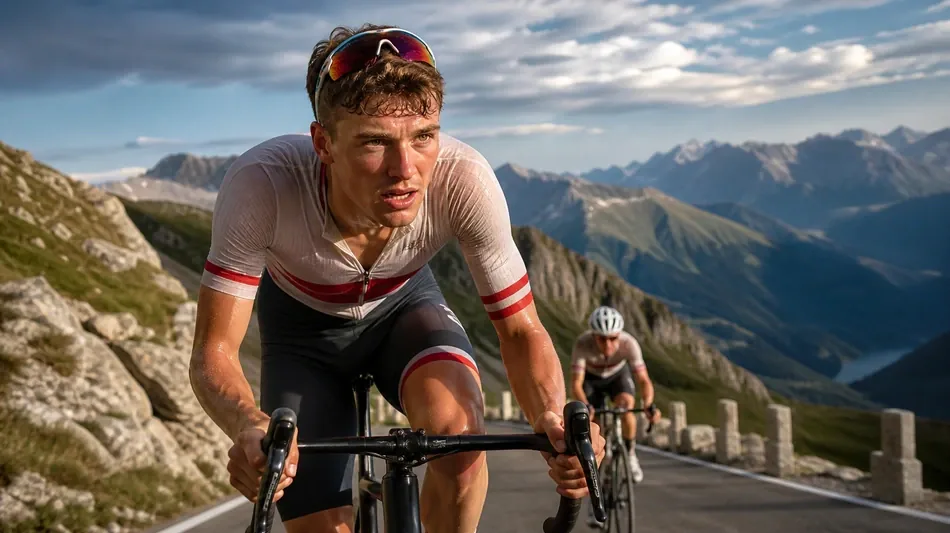 Felix Gall r&uuml;ckt bei der Vuelta auf Gesamtrang vier vor