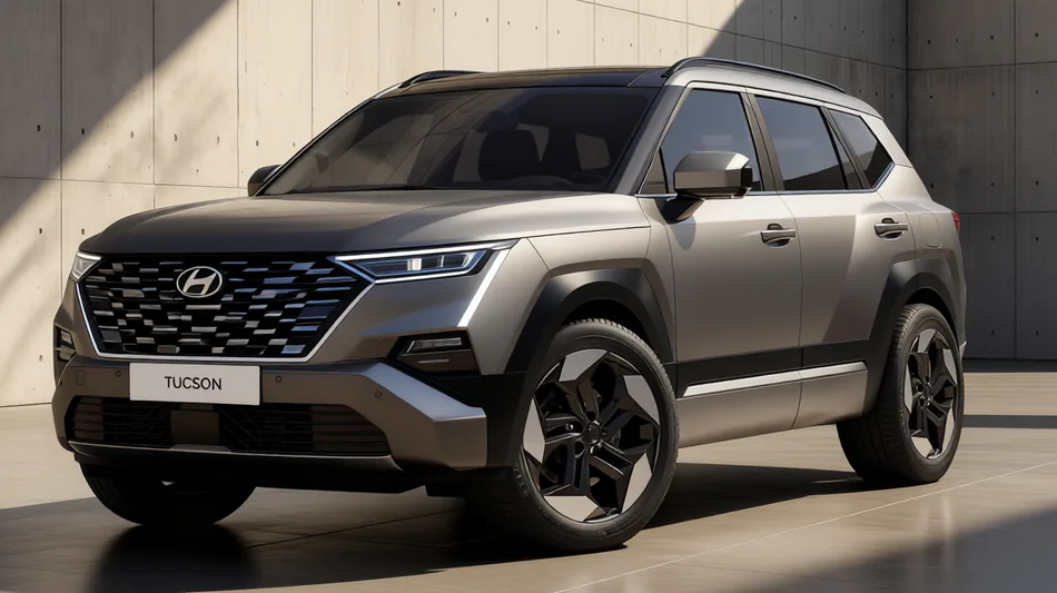  Hyundai confirma Tucson h&iacute;brido de 245 cv e consumo de 17,4 km/l 
