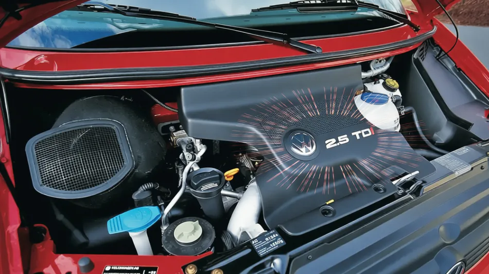  VW 2.5 TDI: Warum der F&uuml;nfzylinder legend&auml;r ist und wo die Fallstricke liegen 