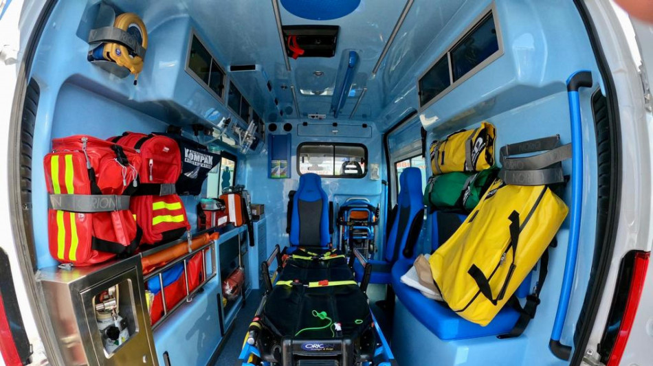 Bimba di 18 mesi rimane incastrata nel tosaerba, &egrave; gravissima