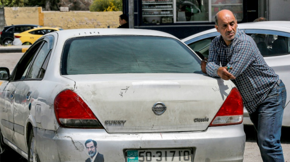 Vingt ans apr&egrave;s sa chute, Saddam Hussein encore v&eacute;n&eacute;r&eacute; en Jordanie