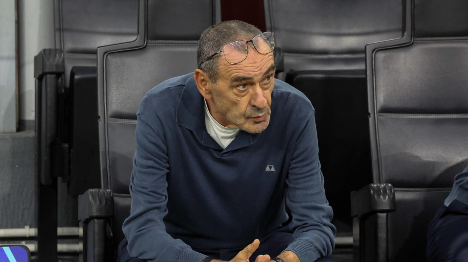  Conference: Atalanta; Sarri, sprecate superiorit&agrave; e perso per un errore 