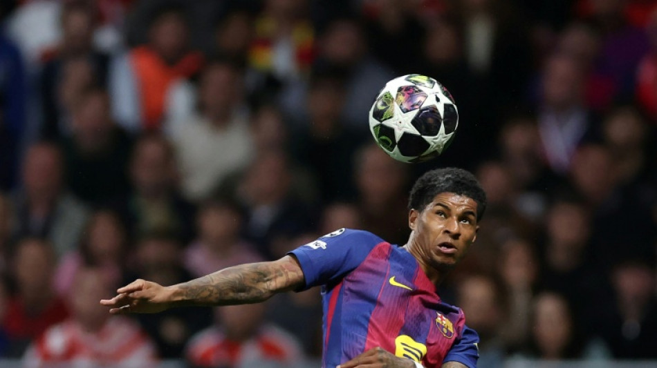  Rashford says final goodbye to Barcelona ahead of Man Utd return 