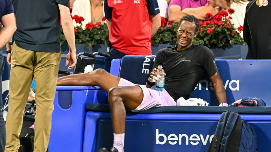 Tennis: Monfils, touch&eacute; au pied, abandonne &agrave; Montr&eacute;al et rentre en Europe