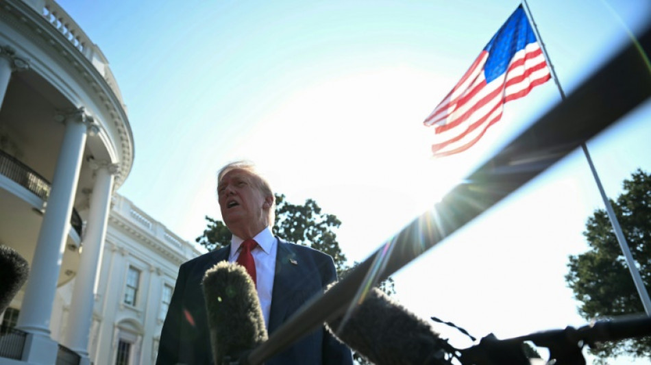 Anerkennung von Palästinenserstaat: Trump nennt Macrons Ankündigung unbedeutend