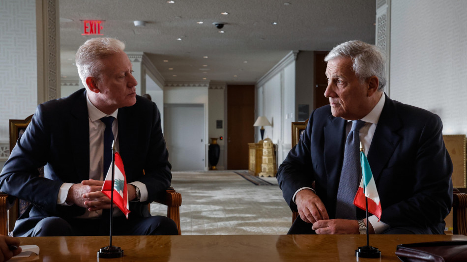  Tajani, 'da Italia un nuovo finanziamento per i villaggi cristiani nel sud del Libano' 