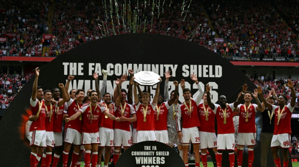  Arsenal atropela City (3-0) e conquista Supercopa da Inglaterra 