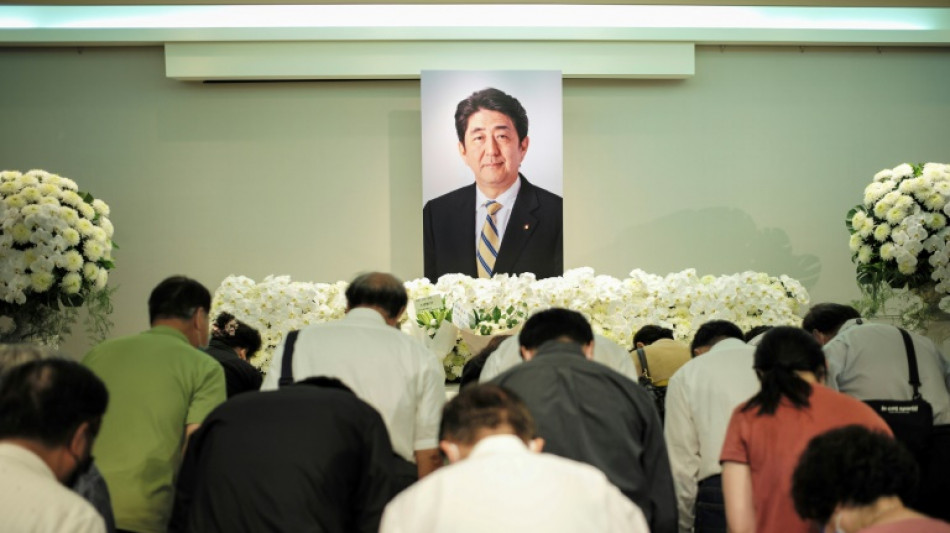 Japan ehrt Ex-Regierungschef Shinzo Abe mit Staatsbegräbnis