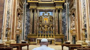 A Bas&iacute;lica de Santa Maria Maggiore, a &uacute;ltima morada do papa no centro de Roma