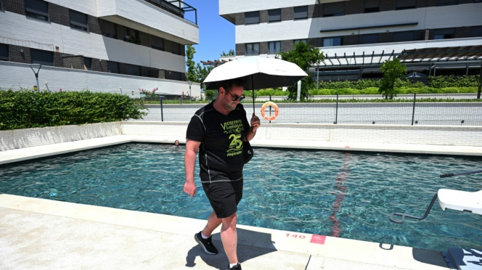  Spaniard's rare skin disorder ups danger of summer heat 