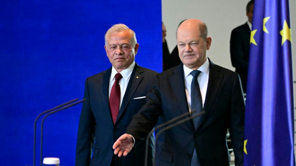 Gazastreifen: Scholz fordert R&uuml;ckkehr zu "ernsthaften Verhandlungen" 