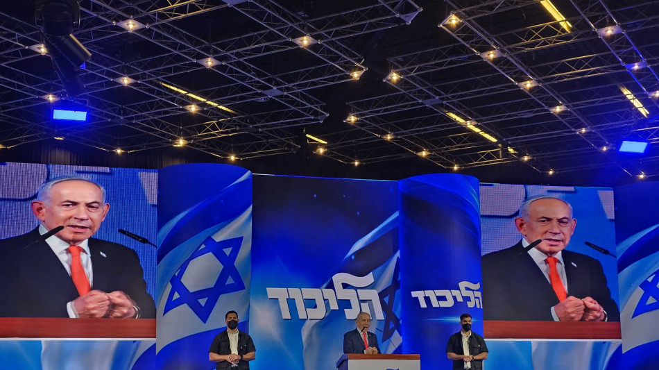  Netanyahu, 'attesa, ma &egrave; chiaro che Likud partito pi&ugrave; grande' 