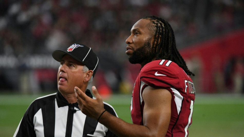  NFL suspende dois &aacute;rbitros por incidentes com jogadores 