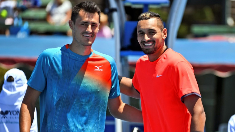 Kyrgios calls Tomic 'most hated athlete in Australia'