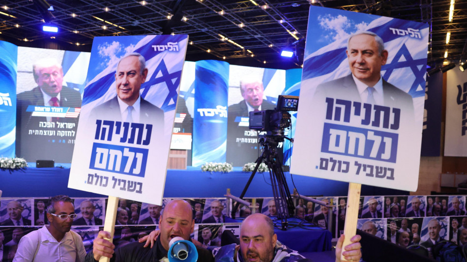  Israele: a met&agrave; dei seggi scrutinati Likud in testa con il 20,81% 