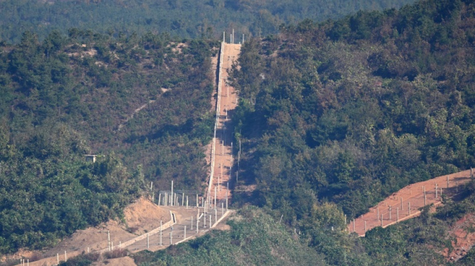  North Korea fires 'around a dozen' ballistic missiles into East Sea  