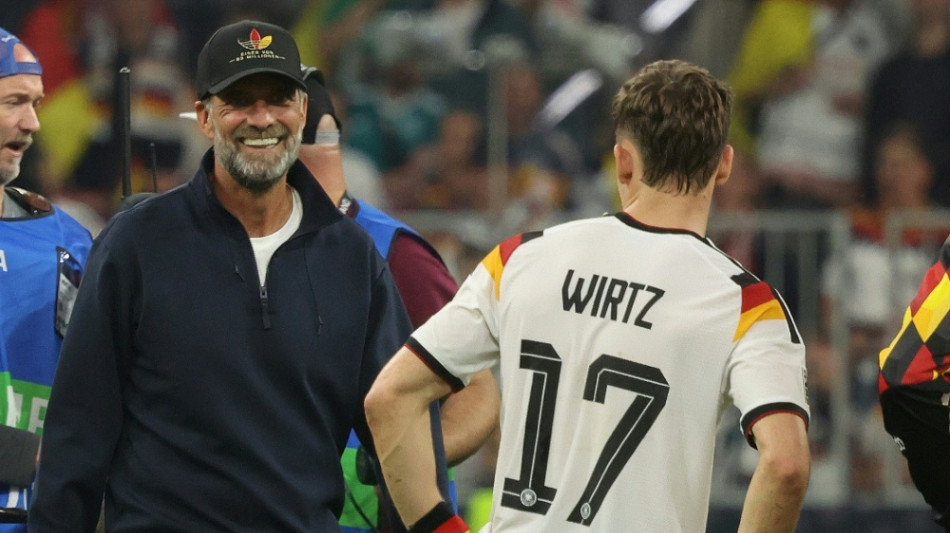  "Darin ist Klopp ein Meister": Wirtz und El Mala schw&auml;rmen 