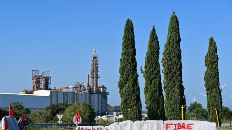  Fibre Excellence: les salari&eacute;s de Tarascon en col&egrave;re apr&egrave;s la liquidation de l'usine 