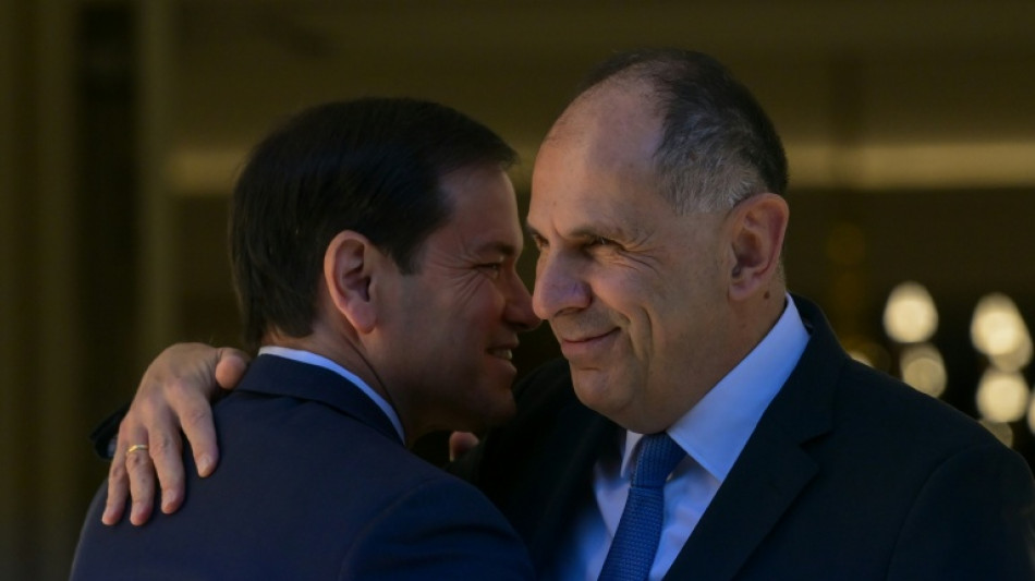  Rubio en Gr&egrave;ce pour appeler &agrave; d&eacute;fendre la civilisation occidentale 