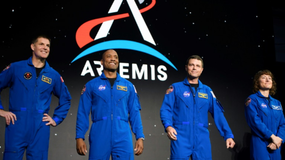 Ein Kanadier, eine Frau und ein Afroamerikaner nehmen an Artemis-2-Mission teil
