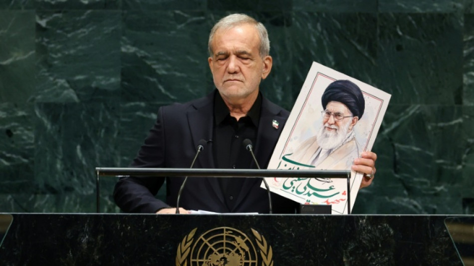 Presidente do Ir&atilde; alerta Trump na ONU que seu pa&iacute;s n&atilde;o 'se ajoelhar&aacute;'