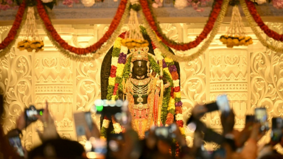  En Inde, malaise autour de l'affaire des dons du temple de Ram 