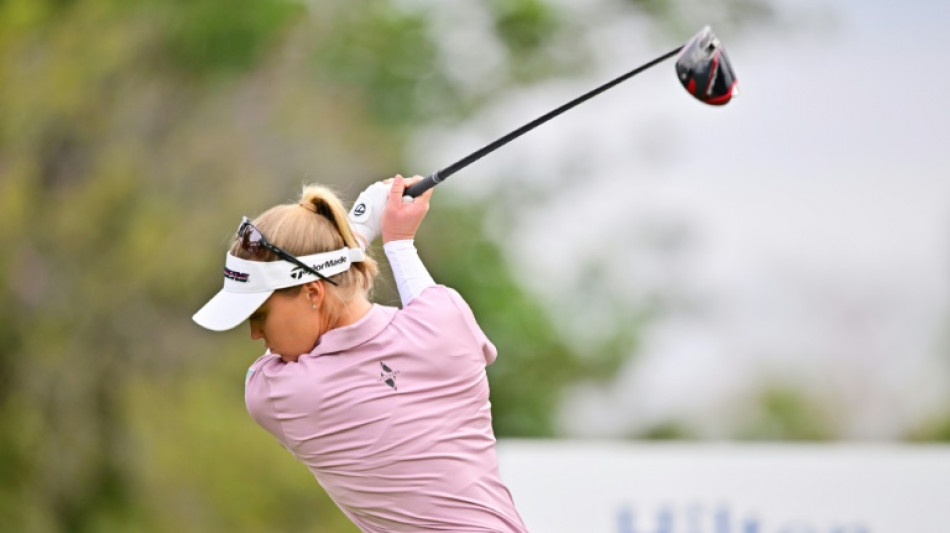 Korda and Hataoka chase Henderson at Tournament of Champions