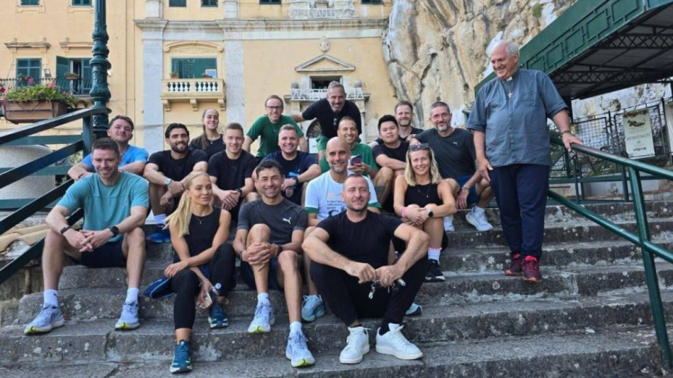 Calcio: Guardiola, 'auguro al Palermo la promozione in serie A'