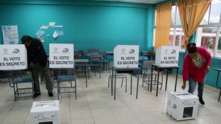 W&auml;hler in Ecuador bestimmen ihr neues Staatsoberhaupt