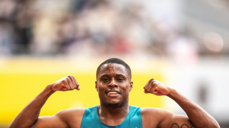 Athlétisme: retour discret pour Coleman sur 100 m   