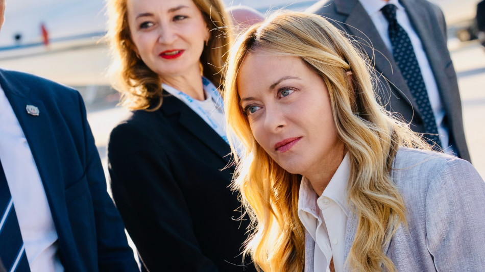  Meloni: 'Tra l'Italia e gli Usa un'amicizia fondata su libert&agrave; e democrazia' 