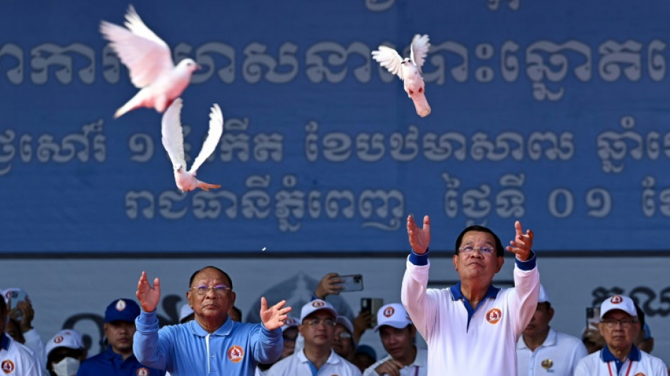 'A story about me': Cambodian TV epic grows 'cult' of Hun Sen